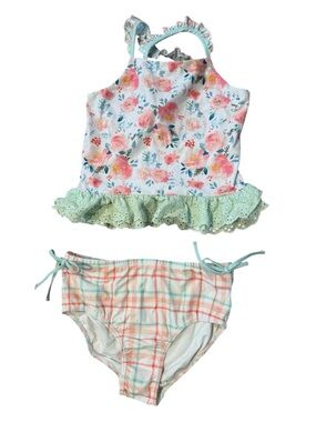 Cheeky Plum Two Piece Swimsuit Size 12